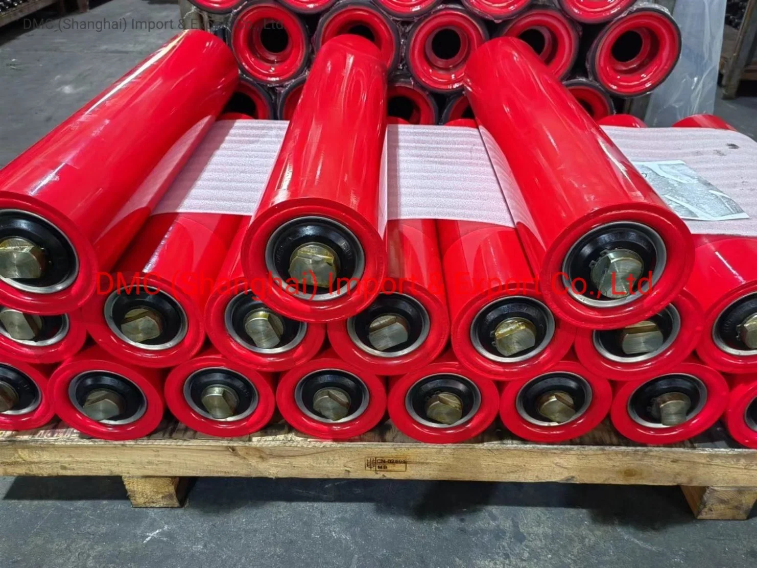 Belt Conveyor Carrier Roller, Conveyor Roller, Spare Parts in Conveyor