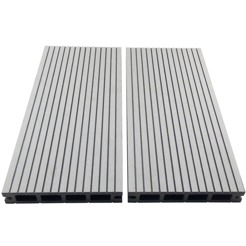 Fireproof WPC Decking Hollow Composite Decking Board Wpcindoor WPC Floor Wood Plastic Composite