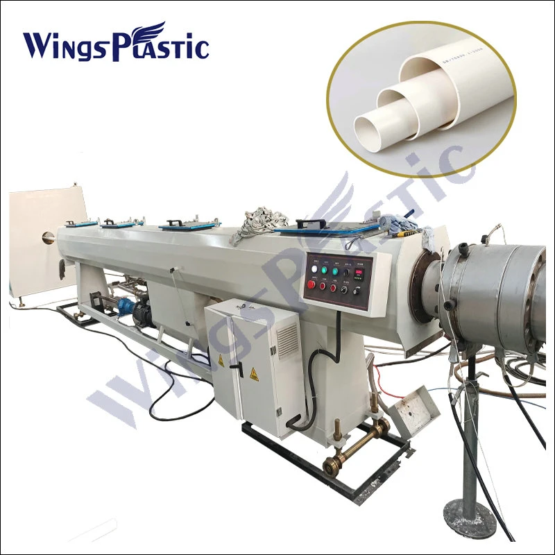 PVC Pipe Making Pipes Processing Machine UPVC Plastic Tube Machine Electric Extruding Production Line