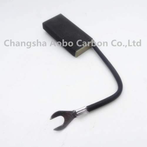 Motor brush graphite material EG251 for industry application