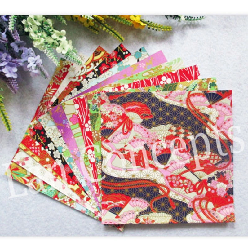 14cm Washi Gift Wrapping Yuzen Paper Crafts Scrapbook Origami Paper