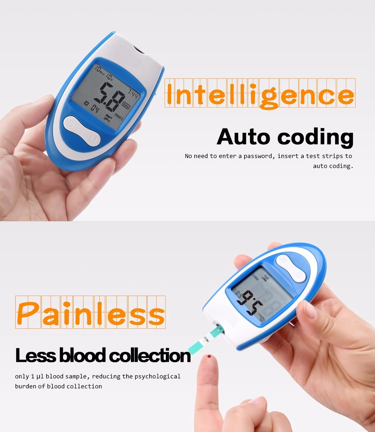 Multifunctional Portable Blood Glucose Meter