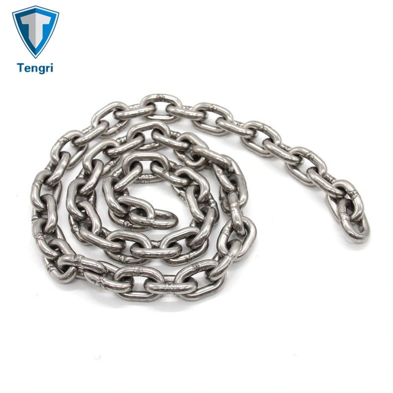 High Quantity Stainless Steel Transport Binder Link Lifting Chain Weld Link Chain