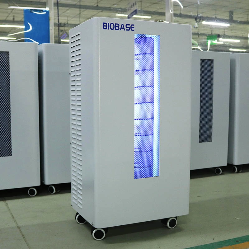 Biobase China Air Purifier Mobile UV Air Sterilizer UV Sterilizer for Lab