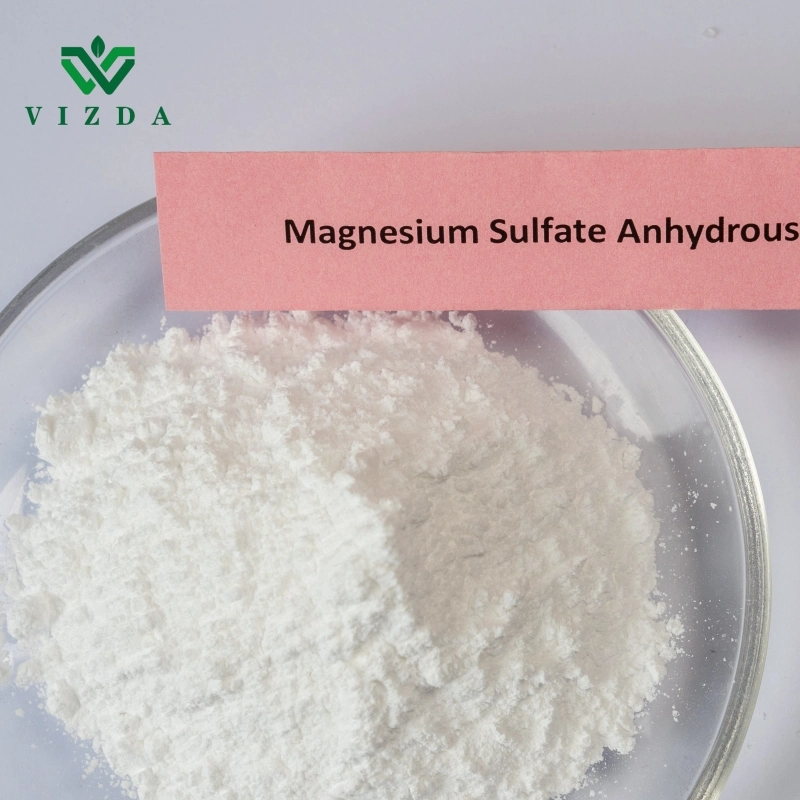 Magnesium Sulfate Anhydrous (White Powder) for Agricultural/ Industrial Use