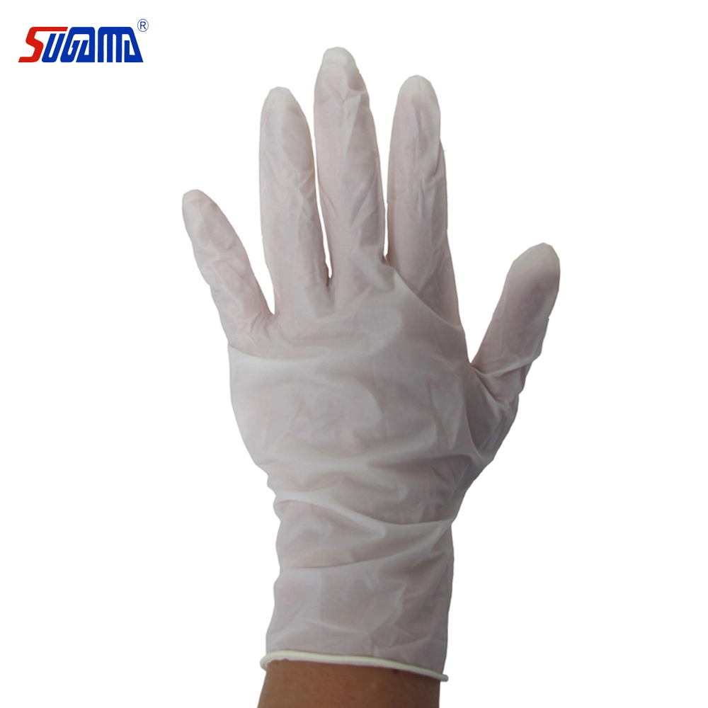 Latex Surgical Hand Gloves Non Stirile for Mrdical