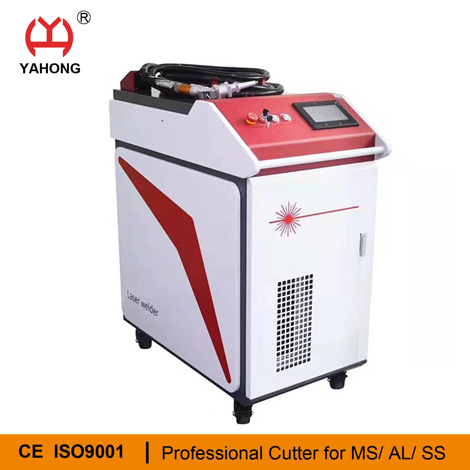 1000W Handheld Fiber Laser Stainless Steel Welding Equipment for Metal