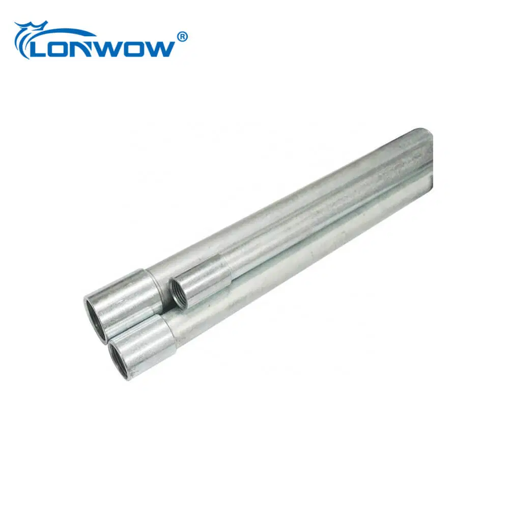 1/2" to 6 Rigid Aluminum Conduit Pipe with UL Certificate High quality/High cost performance 