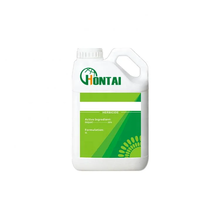 Agrochemical Herbicide Diquat 20% SL 40%Tk