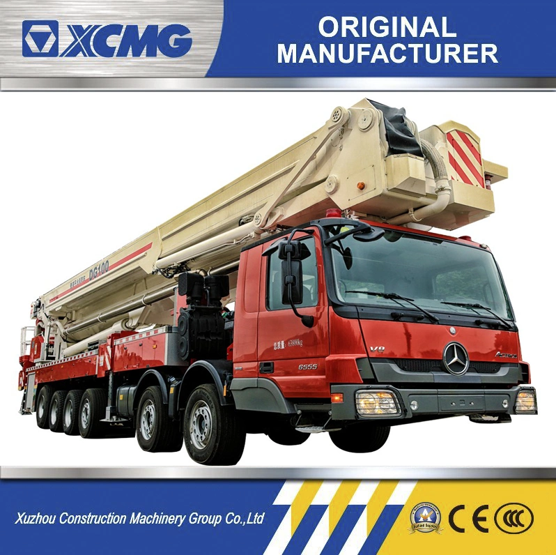 XCMG Fire Truck Equipment 100m Dg100 Fire Fighting Truck for Sale