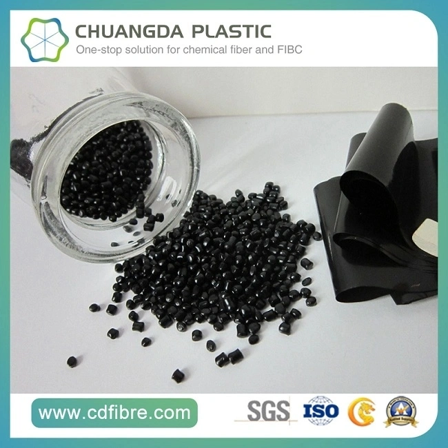 PE Materials Plastics Granules Film Black Masterbatches for Film Blowing