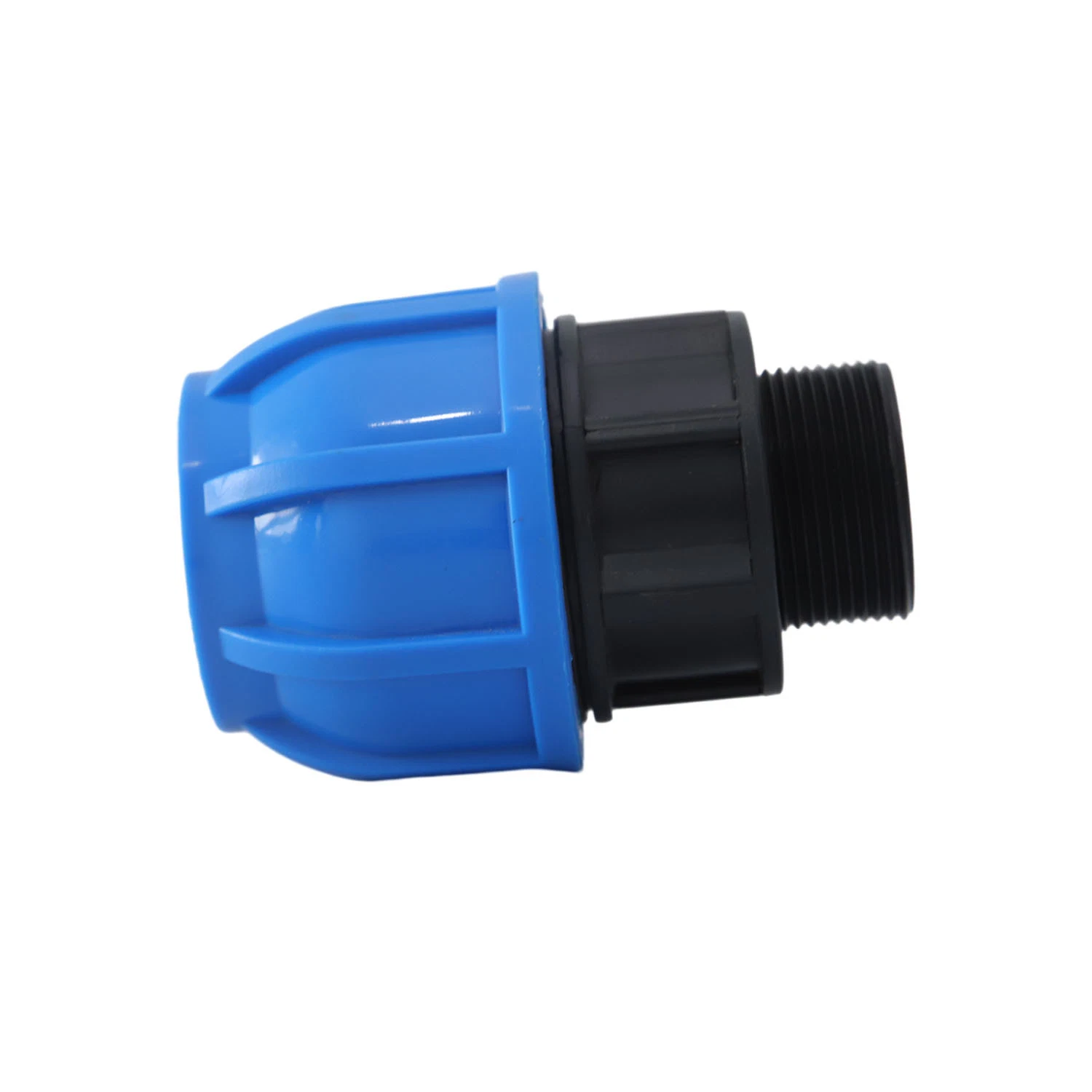 PE Coupling PP External Screw Pipe Fitting for Irrigation System