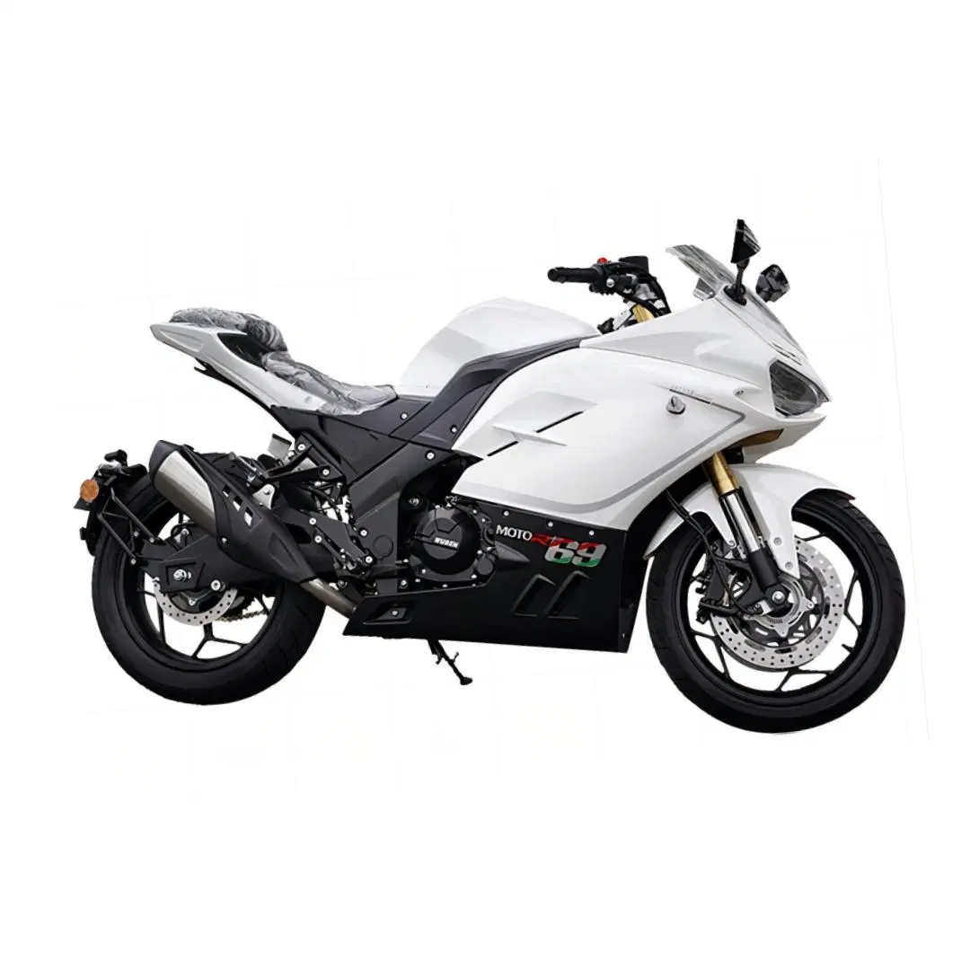 JL 250cc huile refroidi Double Cylinder Street Racing moto en ligne