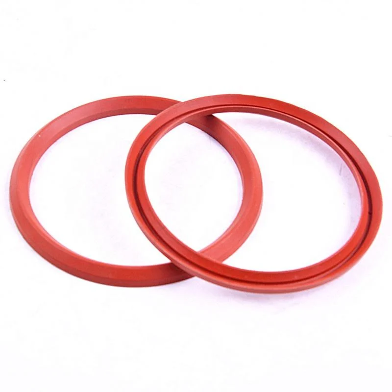 OEM Original Factory FPM FKM NBR Excavator and Auto Hydraulic Fabric Reinforced V Packing Seals