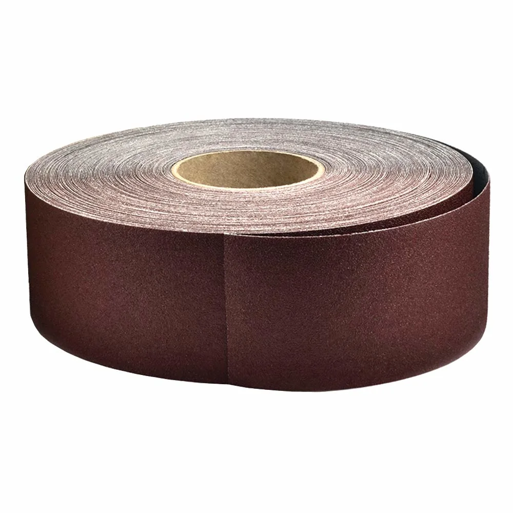 Abrasive Cloth Roll Tj113 Soft Cloth Sand Paper Roll Soft Backing Abrasive Sand Cloth Rolls for Hand Used