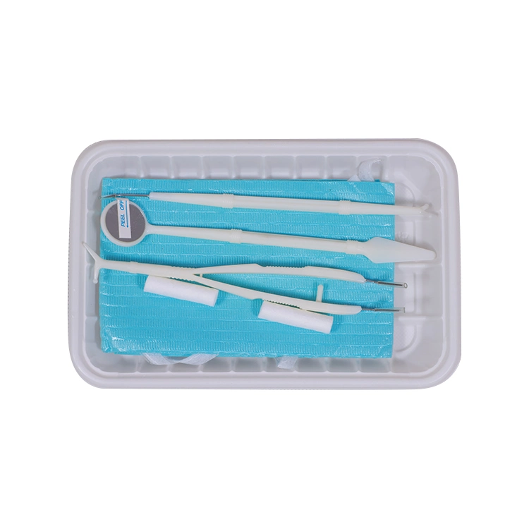 Dental ensemble jetable une variété de combinaisons de manchon orale Box