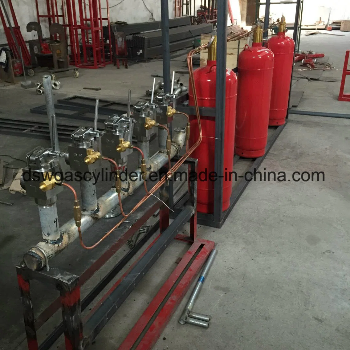 Wholesale/Supplier Hfc-227ea Automatic Gas Fire Extinguishing System