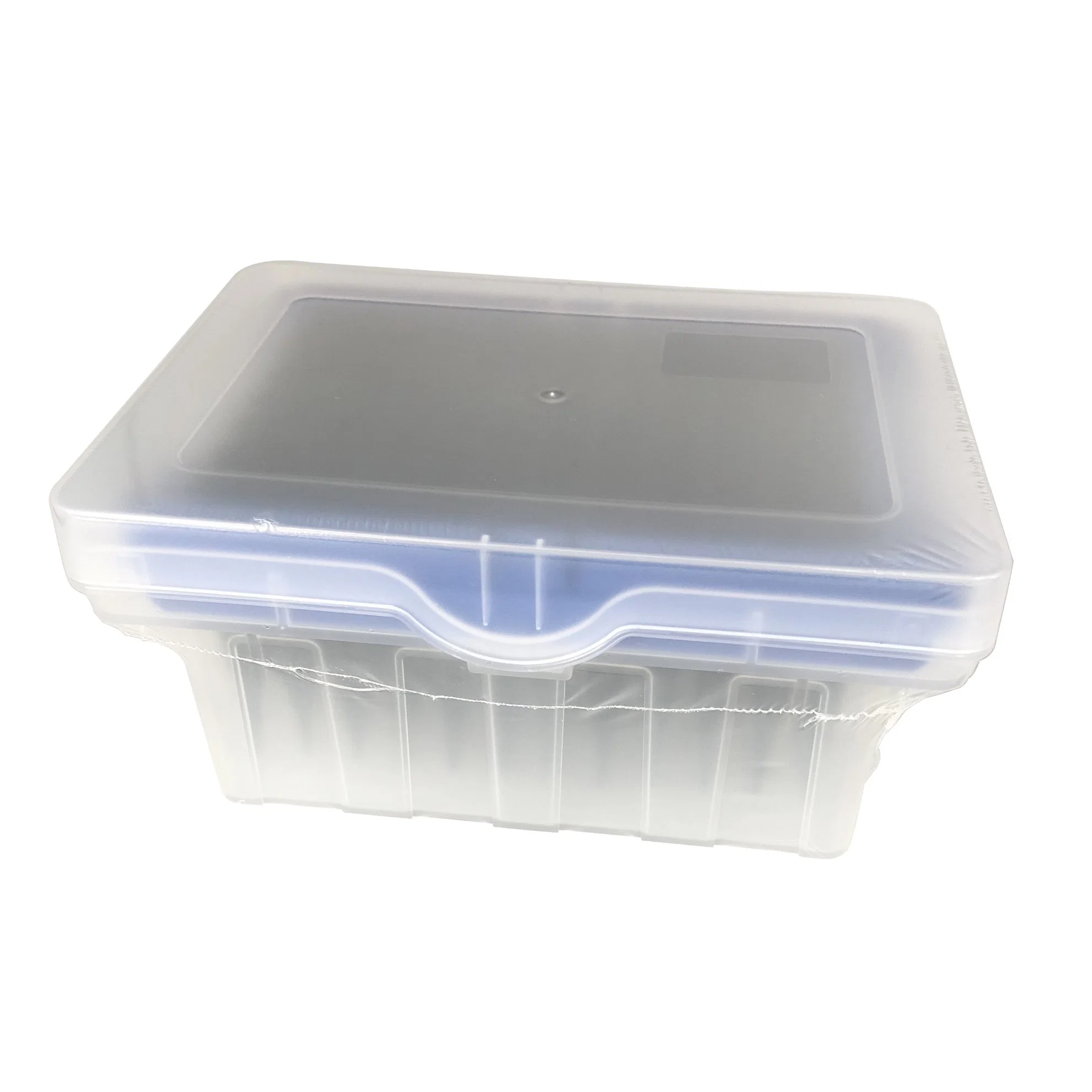 New Product Low Retention Black Evolis Conductive Robotic 300UL Pipette Tips Box with Filter