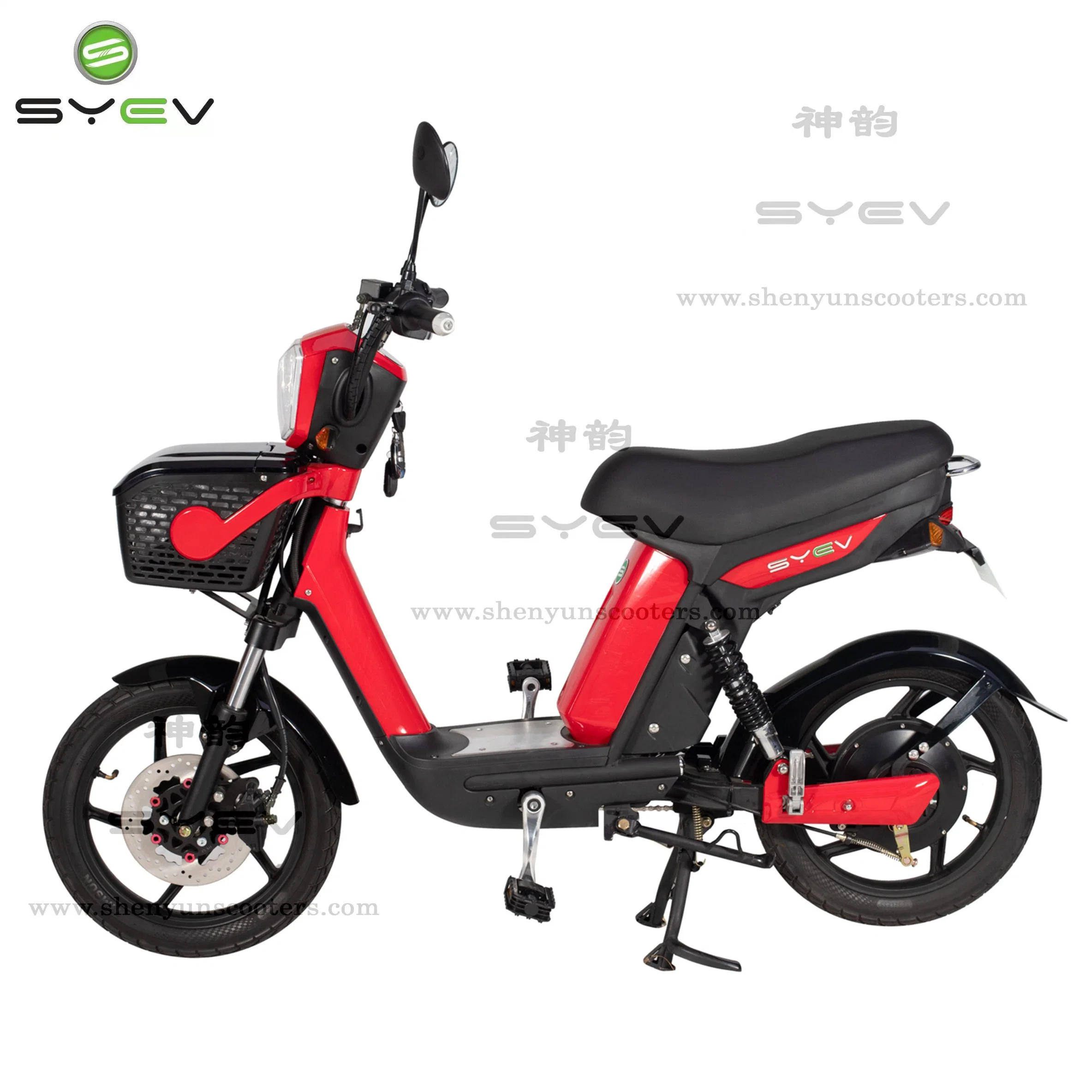 China 2022 Hot Sale Electric Mobility Scooter E-Bike 500W Light Peso de la E-motocicleta
