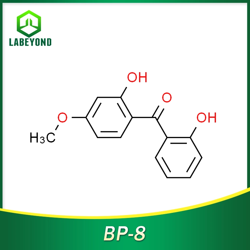 Agente Sunsreen 2, 2′ -dihidroxi-4-metoxibenzofenona dioxibenzona BP-8 UV-24 polvo CAS 131-53-3