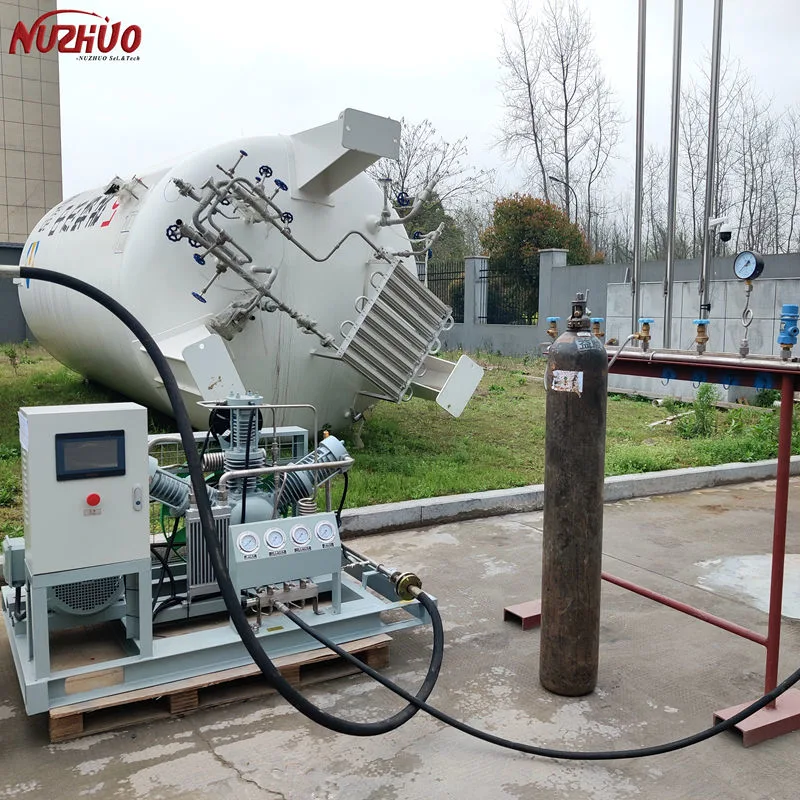 Nuzhuo Hot Sale Oxygen Plant Setup for Medical & Industry with Competitive Price