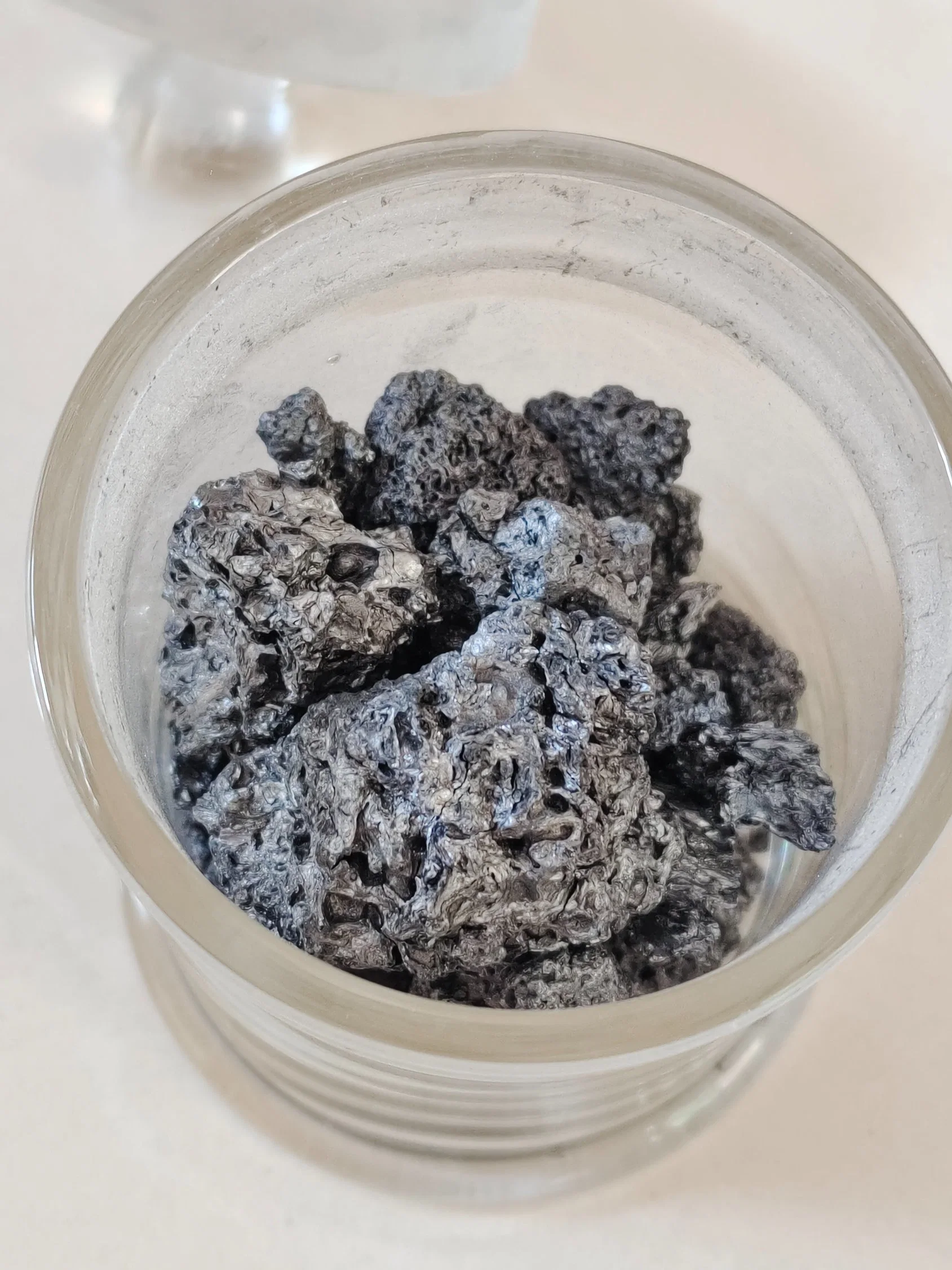 Aiguille de coke calciné de matières premières pour les électrodes de graphite UHP