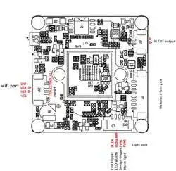 Módulo de placa PCB para câmaras IP CCTV de router WiFi 4G de 2 MP da Fsan de alta qualidade H.264 de 265 MP