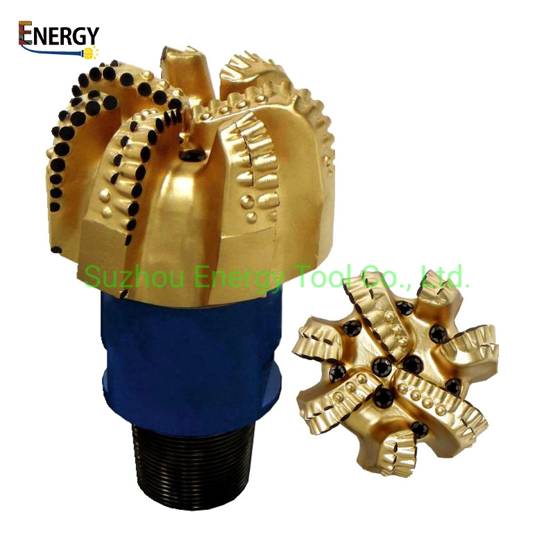 Rock Drilling Tool 12 1/4 Inch PDC Drill Bits with PDC Button