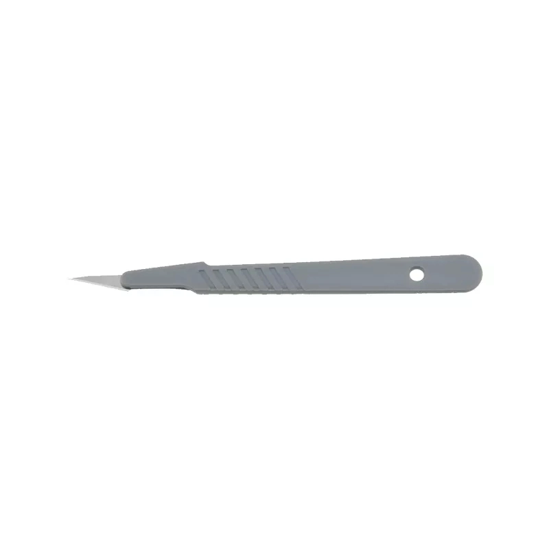 Disposable Stainless Steel Surgical Blade/Scalpel with Handle