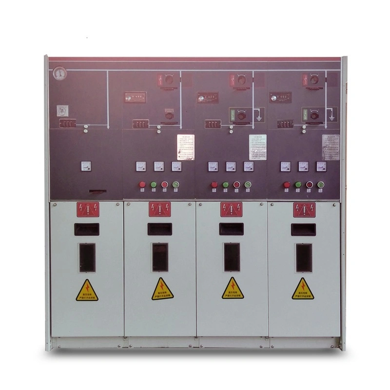 Shsrm16-12 High Voltage Switchgear Sf6 Isolation Gas Filled Ring Main Unit Switchgear