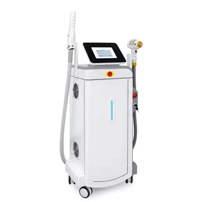 New Design 808+532+755+1064nm Diode Laser Hair Removal Machine