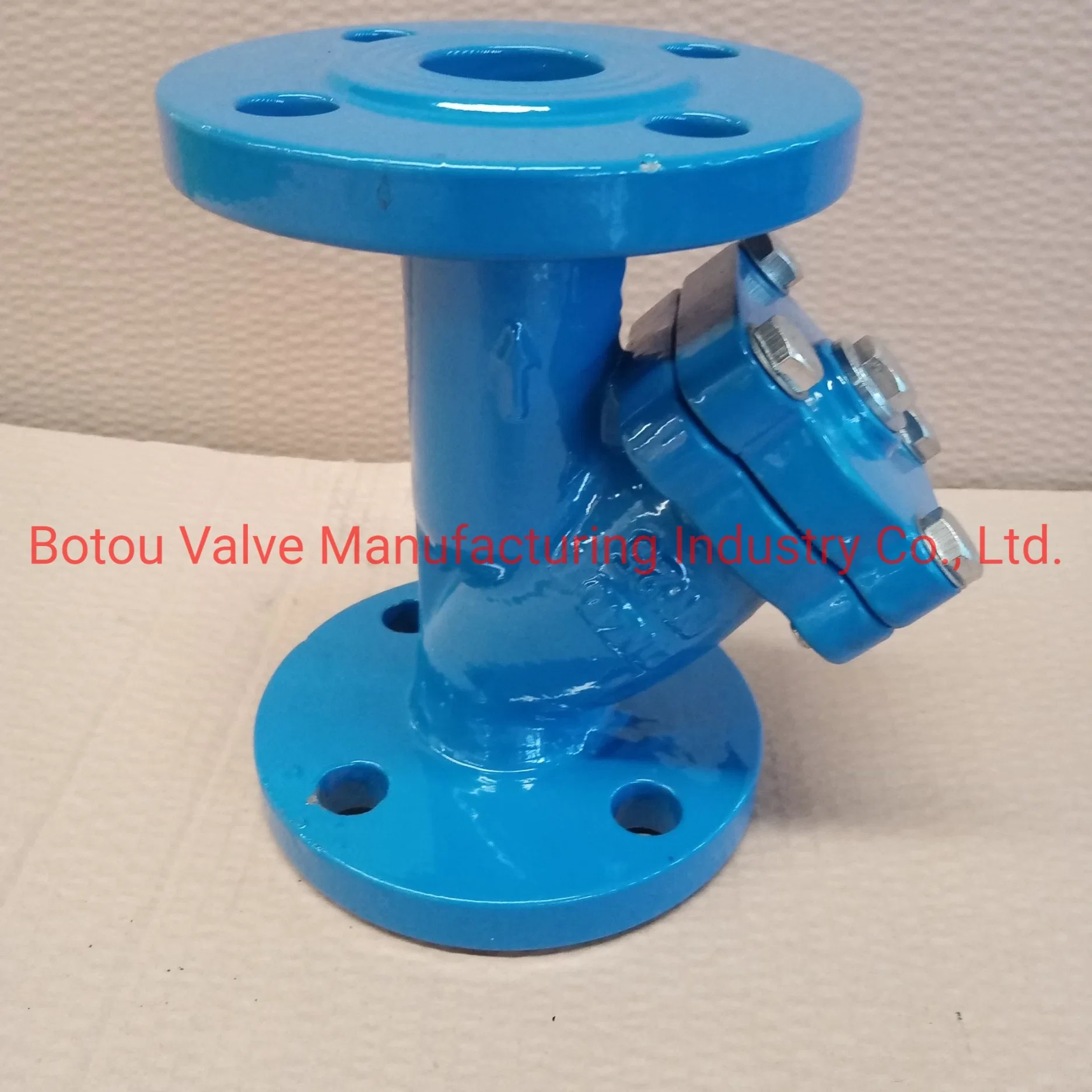 Btval DN40 Y Strainer with Length DIN3202 F1