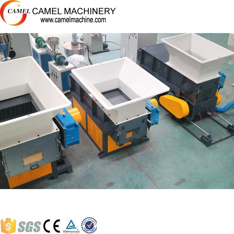 Waste Plastic Shredder/Garbage Shredder/Polymer Foam Single Shaft