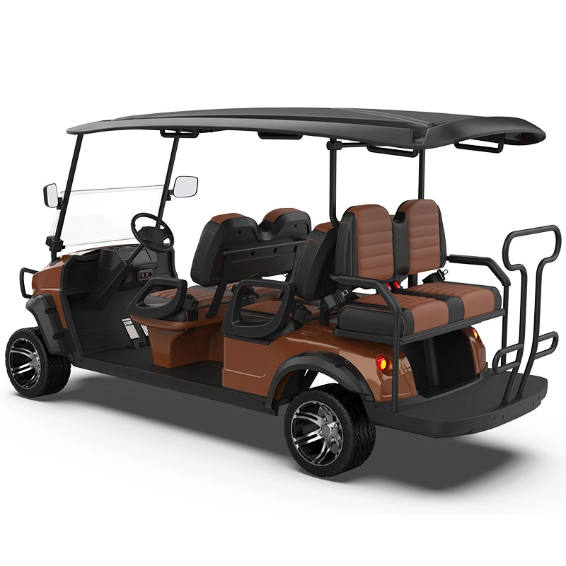 Los asientos baratos 2 4 BUGGY ELÉCTRICO turismo alquiler de carros de golf