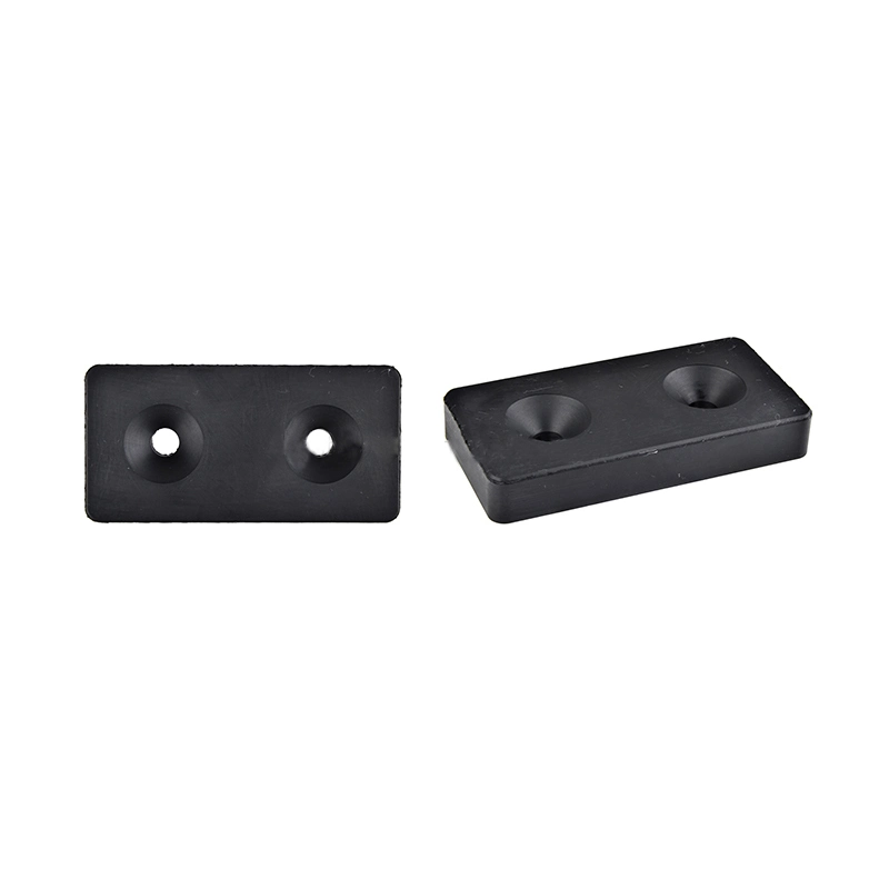 Custom Non Standard Anti Slip Shock Absorb Screw Mount Rubber Feet for Chair / Furniture / Cut Board / Machine