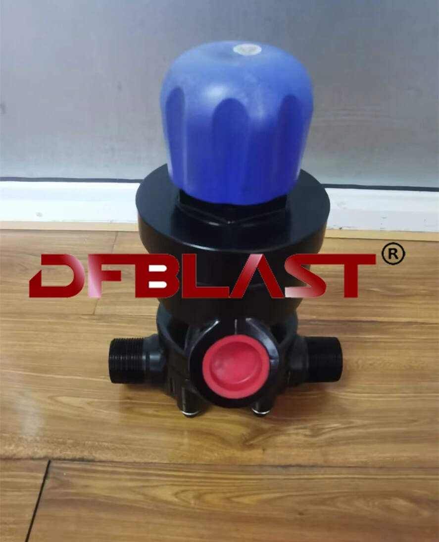 Thompson Valve Abrasive Valve for Sandblast Machine