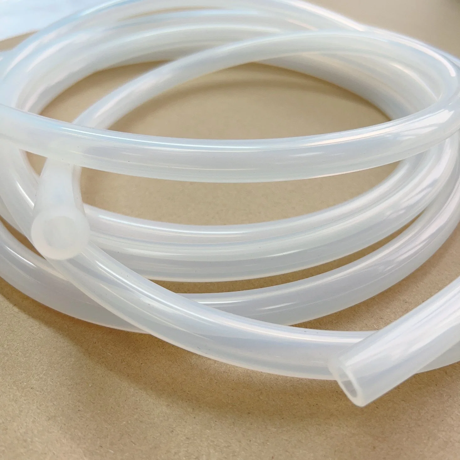 Distributeur d'eau de qualité alimentaire Medical 20mm Tube en caoutchouc de silicone flexible