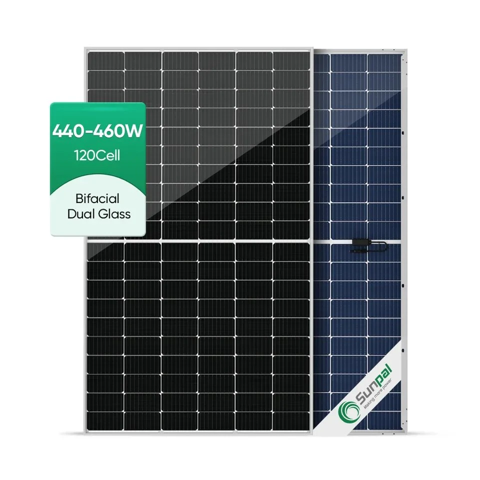 400W 440W 450W Double Glass Polycrystalline Solar PV Panel