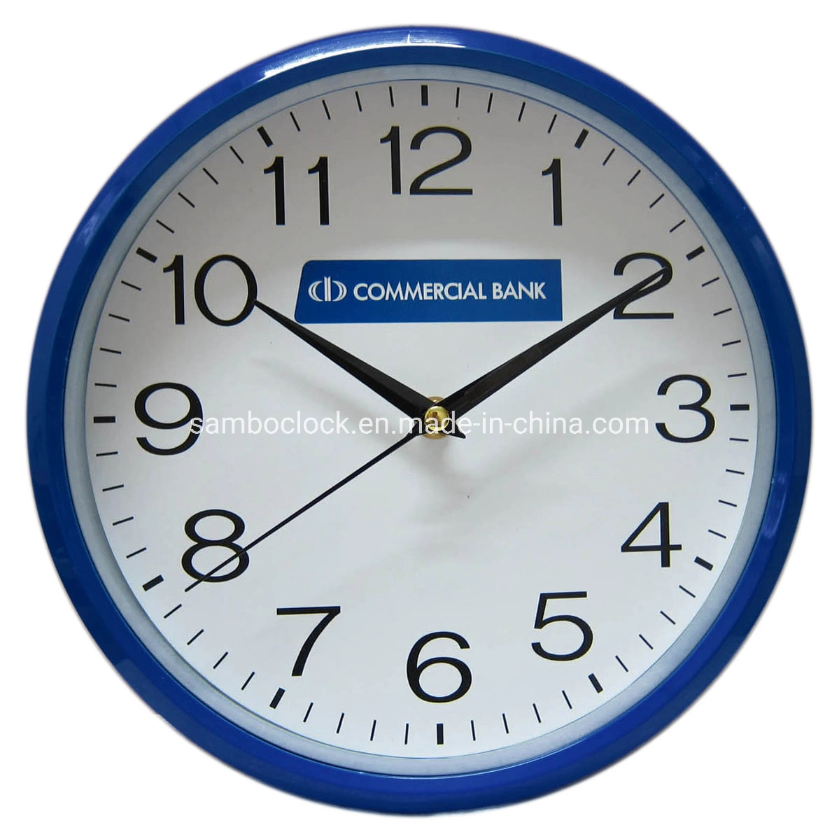 10" Custom Wall Clock Promotion Gift for Christmas Clock OEM