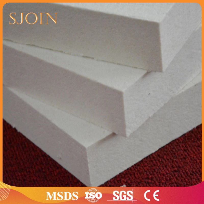 China Supplier Ceramic Fiber Board Price Refractory Material for Furnace Back-up Insulation