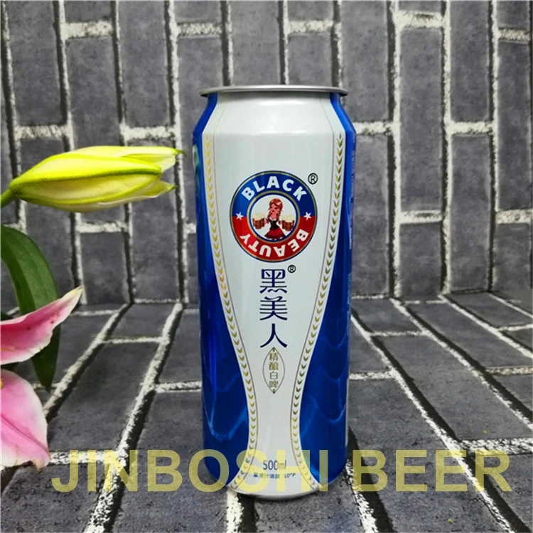 Czech Flavor Dark Beer 500ml with Customer Label Beer From China