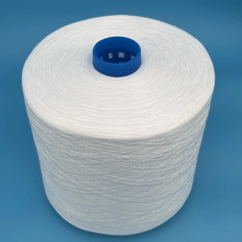 Good Grade Twisted Mutiply Dyable Spun Polyester Yarn for Color Spun Polyester Sewing Thread