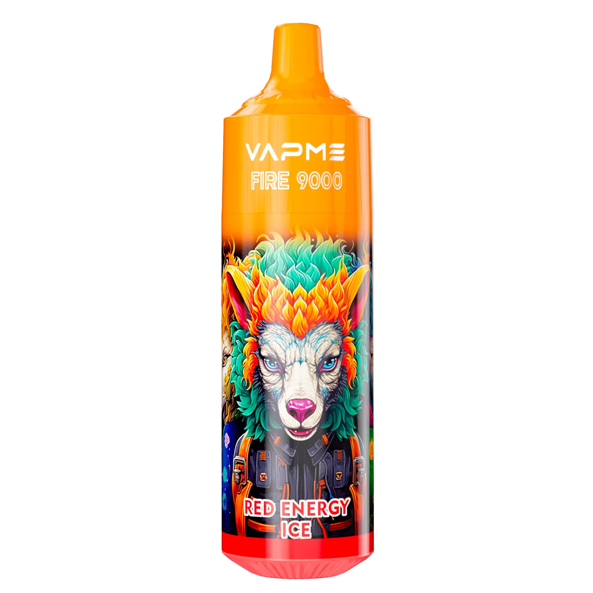 Vapme Fire 9000 Puffs Disposable/Chargeable Vape Pod 18ml Pre-Filled Wholesale/Suppliers Randm