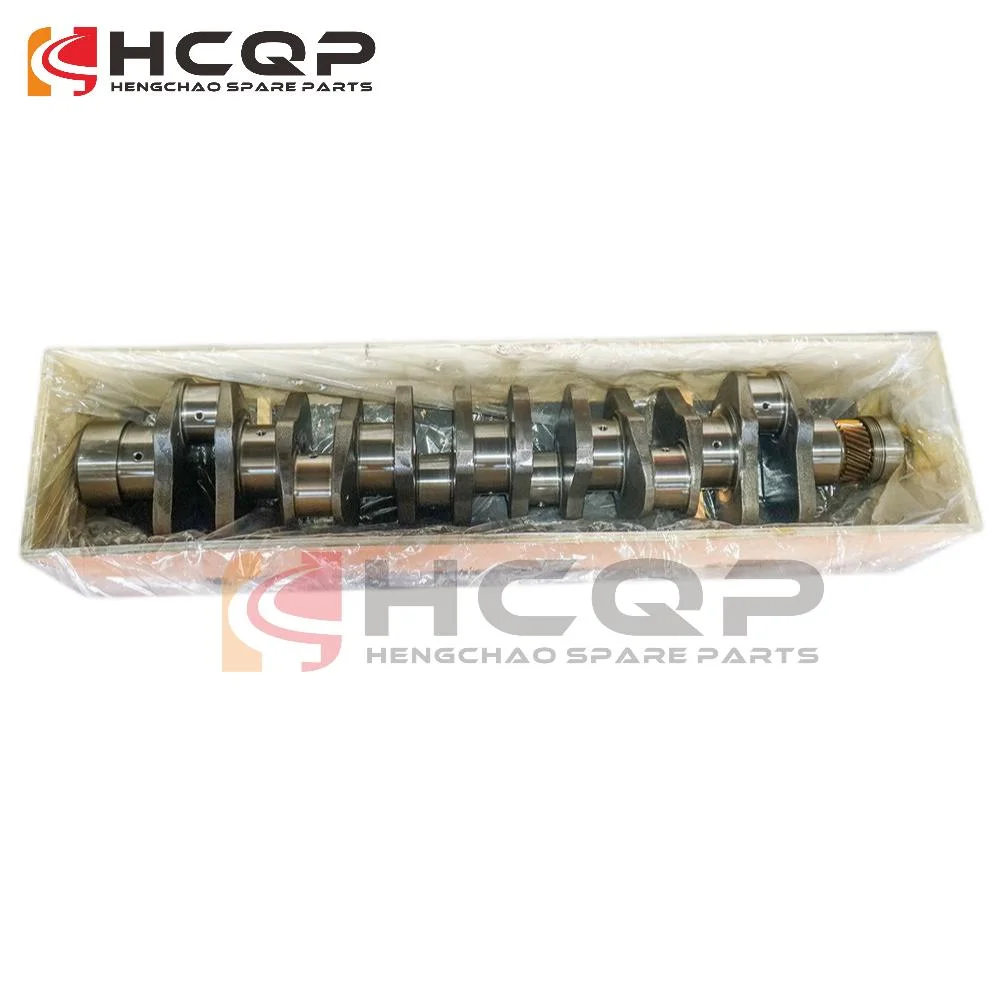 China Sinotruk Truck HOWO Piezas de repuesto Piezas del motor Cigüeñal Az1246020014 Weichai Power Wd615 P10 Cigüeñal 61560020029 61560020024 612600020863