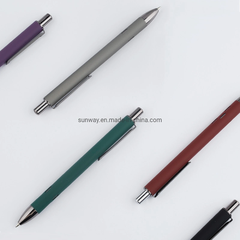 Stift Stationery Geschenk Business Werbelogo Personalisierte Schrift Auminum Metall Stift