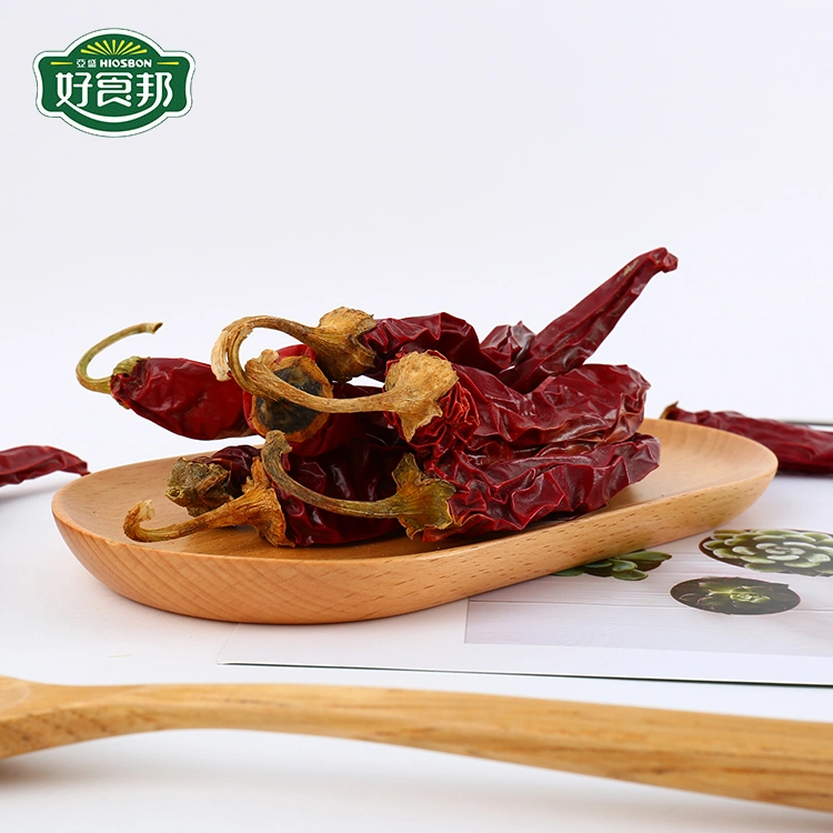 Hot Getrocknete Chili Pepper China Red Chili Pepper Export