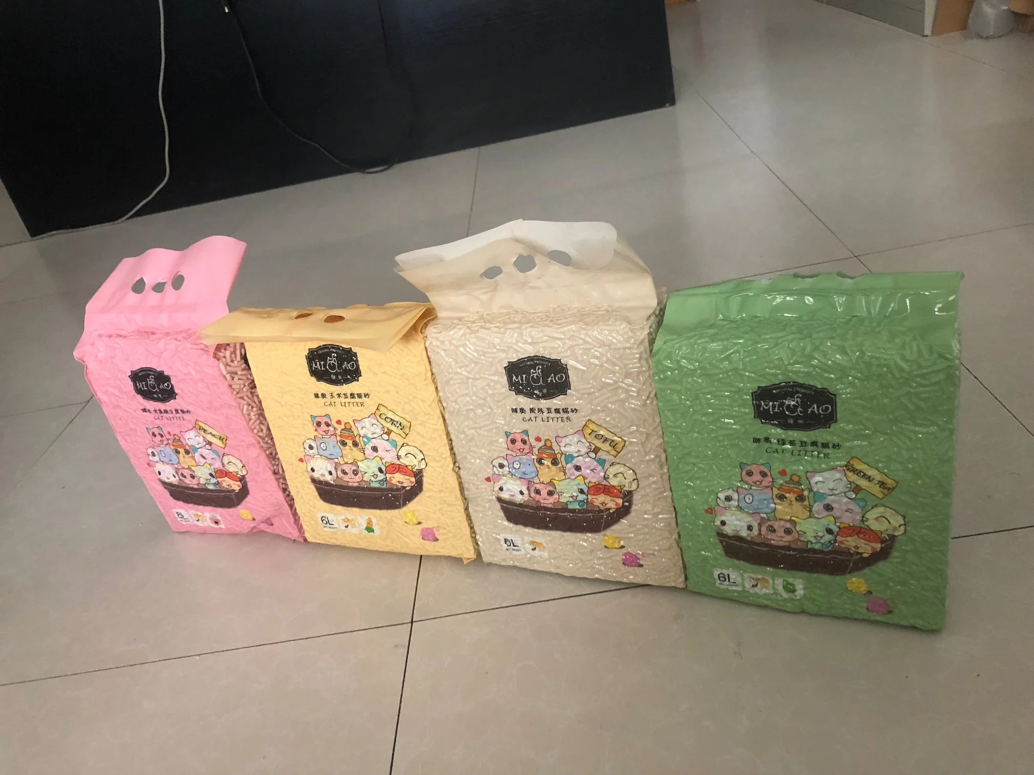 Pet Cleaning Plant Tofu Cat Litter Pet Products