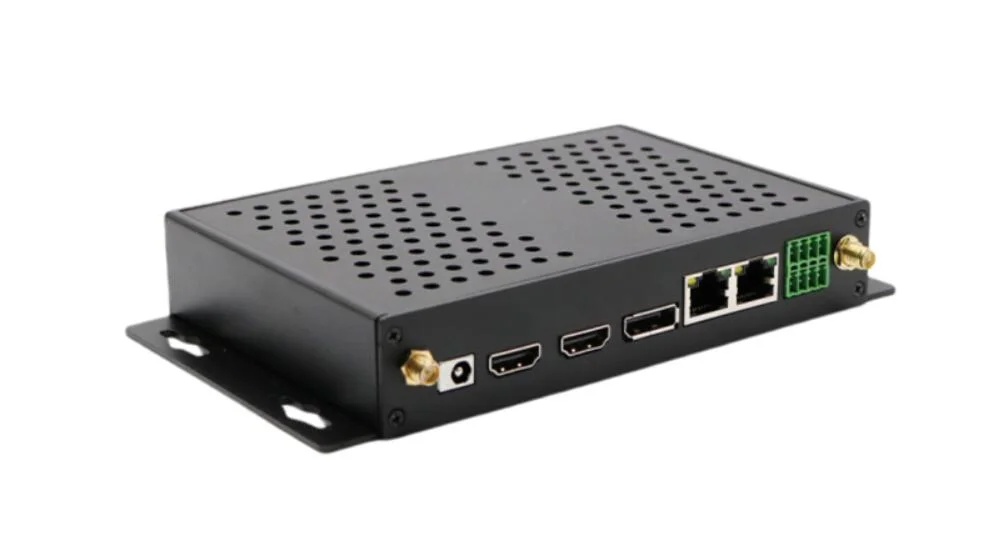 Mekotronics Real 8K Rk3588 R58X-Am HD Edge Computing Device with Audio and Microphone Connectors