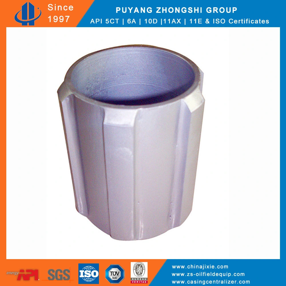 Aluminum Body Solid Rigid Centralizer with Spiral Blade