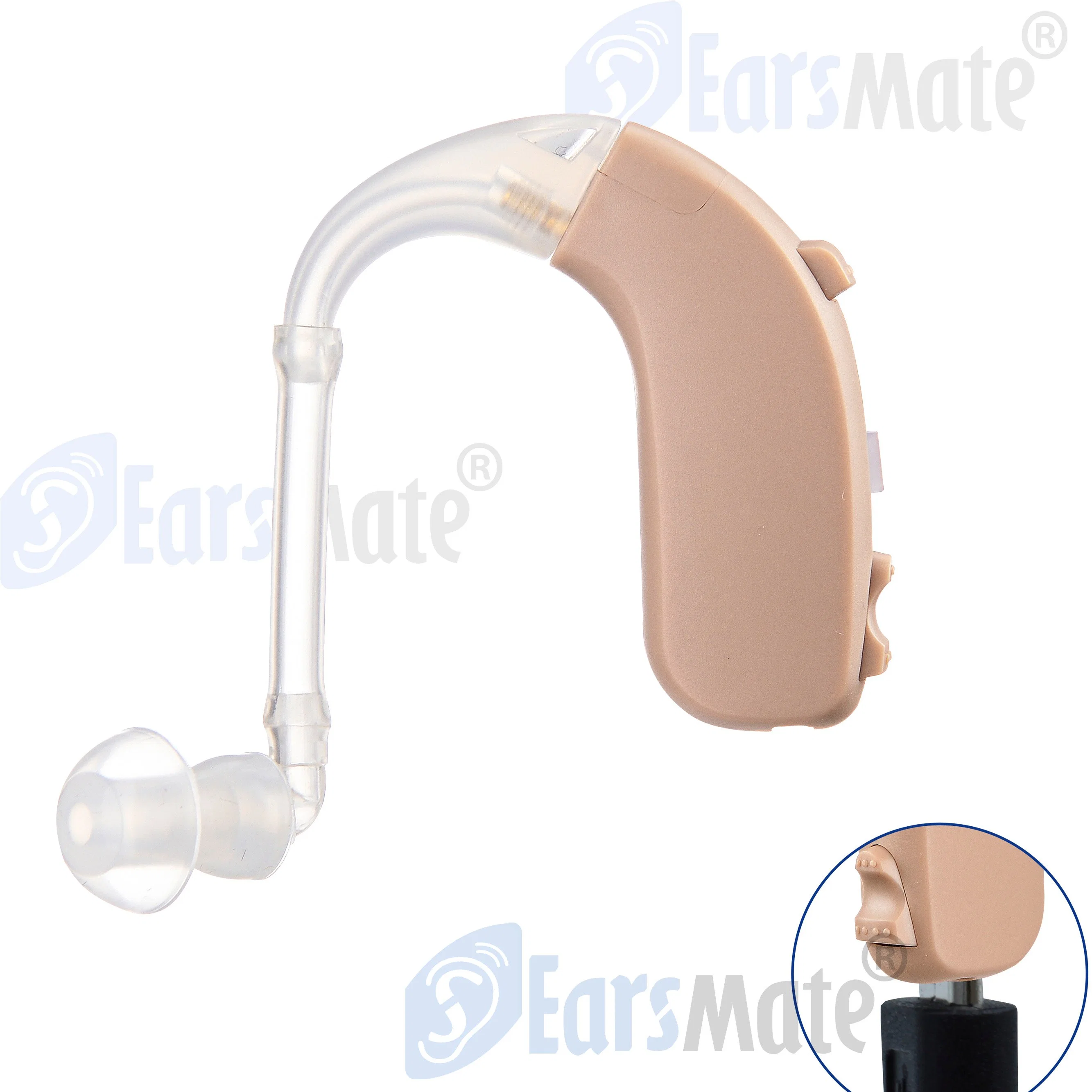 Affordable Hearing Aid Price 16 Channel Bands Digital Earsmate G26rl